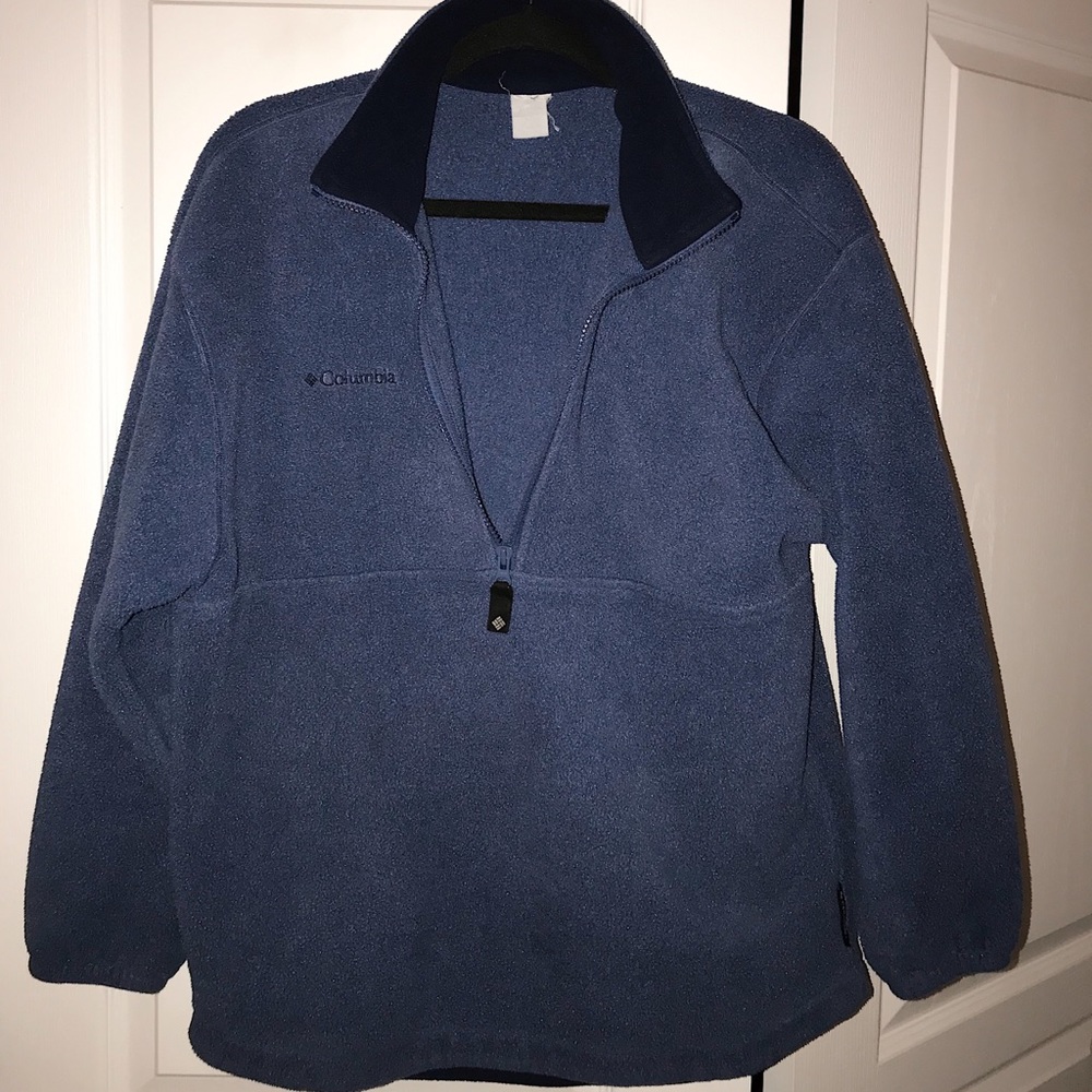 Columbia Fleece Pullover — Quarter zip